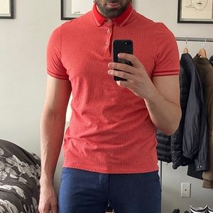 Ted Baker London Red Polo